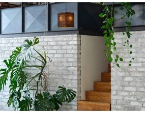 Lustră pe cablu Ledvance DECOR CARDBOARD 1xE27/15W/230V 25x25 cm