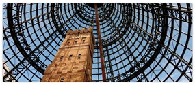Tablou turnul din Melbourne (120x50 cm)