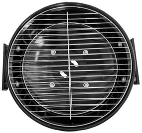 Grătar de grădină practic cu capac de ventilație