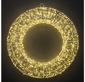 Brilagi - Coroniță de Crăciun LED pentru exterior LED/6W/230V IP44