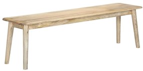 282719 vidaXL Bancă, 160 cm, lemn masiv de mango