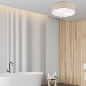 Plafonieră MONTE, 2 x soclu E27, 60 W, 230 V, maro