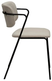 Scaun de dining bej Zed – DAN-FORM Denmark