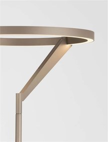 Lampadar LED design minimalist TILIA moca coffee