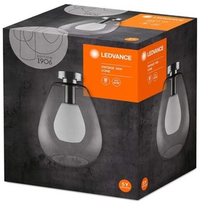 Plafonieră CONE 1xE27/40W/230V Ledvance