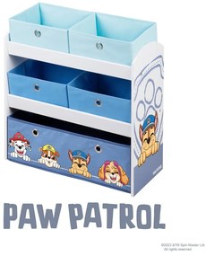 Organizator de jucării pentru copii 63.5x29.5x67 cm Paw Patrol – Roba