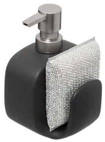 Dispenser detergent vase Distry, ceramica, burete inclus, 11,5 x 9 x 15,5 cm