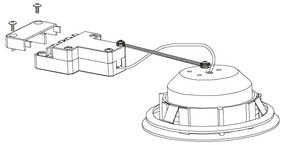 Eglo 95887- Corp de iluminat LED tavan fals PINEDA 1xLED/11W/230V