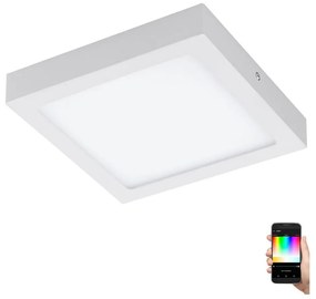 Eglo 96672 - Plafonieră LED RGBW dimabilă FUEVA-C LED/15,6W/230V BT