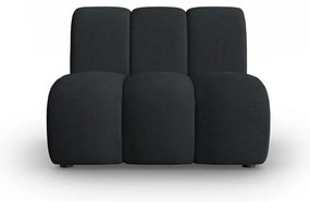 Modul pentru canapea negru Lupine – Micadoni Home