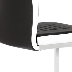 Scaun sufragerie DCL-406 BK (negru). 1120451