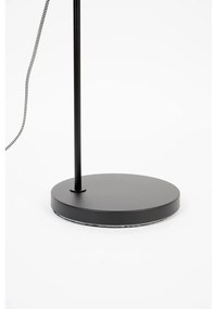 Lampadar negru cu abajur din metal (înălțime 135 cm) Landon – White Label