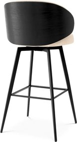 Scaun de bar design elegant LUX Camerota, Scalea sand