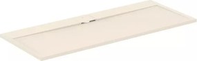 Cadita de dus dreptunghiulara Ideal Standard i.life Ultra Flat S nisipiu 170x70 cm