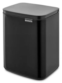 Coș de gunoi Brabantia Bo Small 7L, Negru Mat 1006629