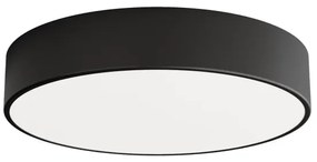 Plafonieră LED CLEO 43W 230V 3000K, Ø 40 cm, negru