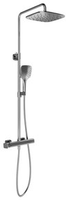 Ravak X070171 - Set de duș cu baterie FREE, crom lucios