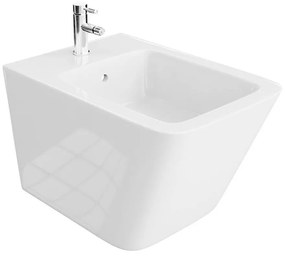 Bideu suspendat Rune Yrsa alb lucios