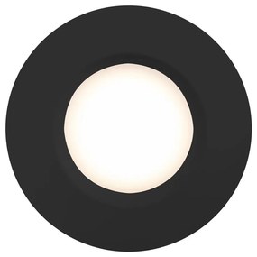 Spot LED incastrabil pentru baie IP65 Tiaki negru 2700K / 4000K MOODMAKER