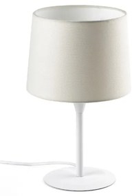 Veioza / Lampa de masa moderna design elegant CONGA mini alb/bej 64316-02