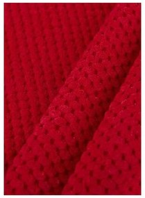 Set Fotoliu King Size cu Otoman (suport picioare), Material Textil - Red Diamond