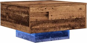 vidaXL Masă de cafea Lemn vechi 55 x 55 x 31 cm Lemn compozit