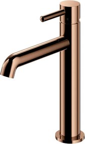 Baterie lavoar monocomanda Omnires Y finisaj cupru lucios