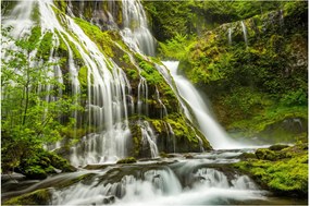 Tablou - Cascada, Wind River Valley (90x60 cm)