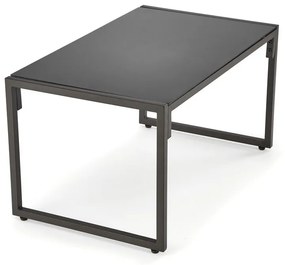 Set de gradina Shark - 4 locuri, bej/negru