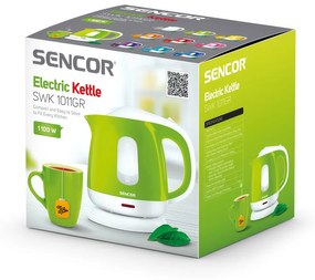 Fierbător de apă Sencor SWK 1011GR, verde