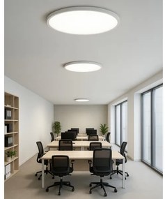 Plafonieră LED, 40W, 230V, 3000/4000/6500K, Ø 50 cm, albă