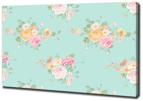 Print pe pânză Model floral