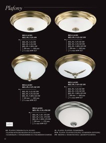 Plafoniera realizata manual decorata cu Cristal Scholer BELLAGIO
