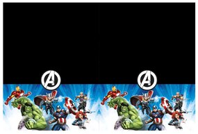 Avengers Evergreen față de masă din plastic 120x180 cm