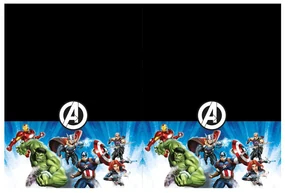 Avengers Evergreen față de masă din plastic 120x180 cm