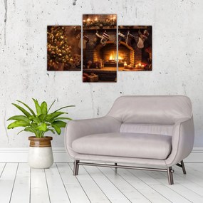 Tablou - Atmosfera de Crăciun (90x60 cm)