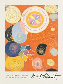 Reproducere The Ten Largest (No 3) - Hilma af Klint