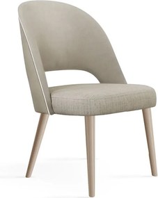 Scaun lemn masiv MIAMI – Design modern curbe elegante si confort desavarsit