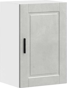 vidaXL Dulap de bucătărie „Porto” Lemn prelucrat gri beton