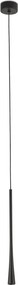 Pendul LED stil minimalist DIANA 40 negru