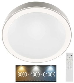 LED plafonieră dimabilă 40W 230V 3000K/4000K/6500K cu telecomandă