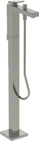 Baterie cada - dus freestanding Ideal Standard Atelier Extra argintiu Silver Storm