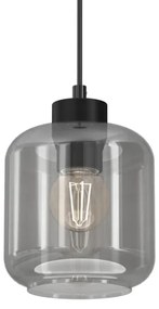 Lustră pe cablu SOMBRA 1xE27/60W/230V gri