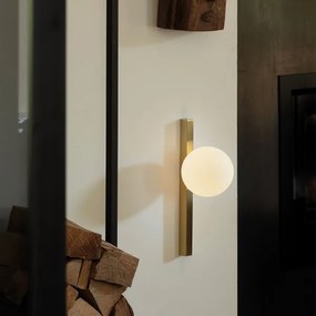 Aplică LED Ideal Lux BINOMIO 1xG9/3W/230V auriu