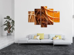 Tablou - Condimente parfumate (150x105 cm)