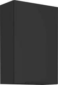 Dulap de sus, negru, SIBER 60 G-90 1F
