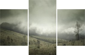Tablou - Peisaj înainte de furtună (90x60 cm)