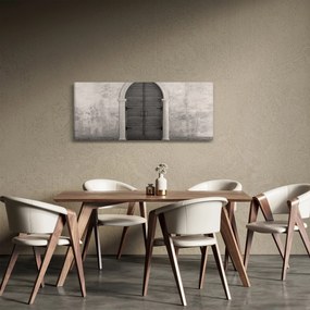 Tablou - Ușa misterioasă (120x50 cm)