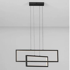 Lustra suspendata LED design modern Alis