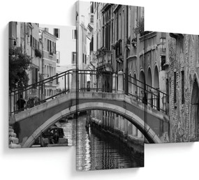 Tablou - Vedere din Veneția (90x60 cm)
